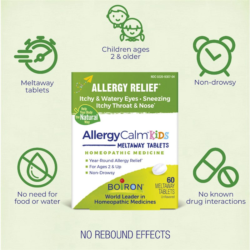 Boiron - AllergyCalm® Kids Tablets Image 2