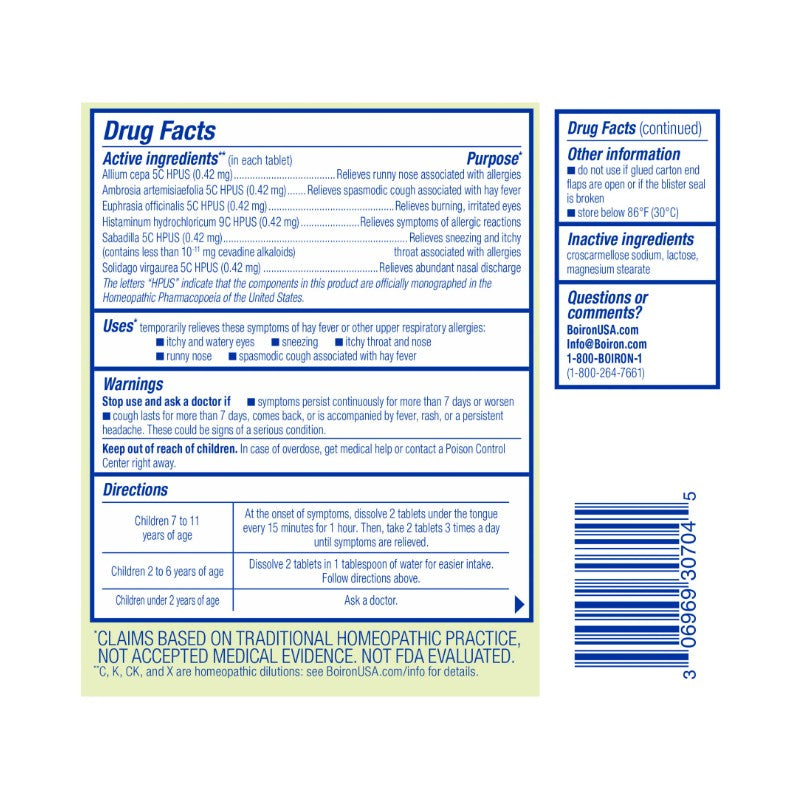 Boiron - AllergyCalm® Kids Tablets Image 3
