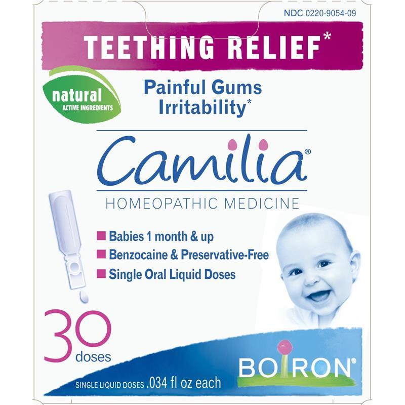 Boiron - Camilia Teething Relief 30 Dose Image 1