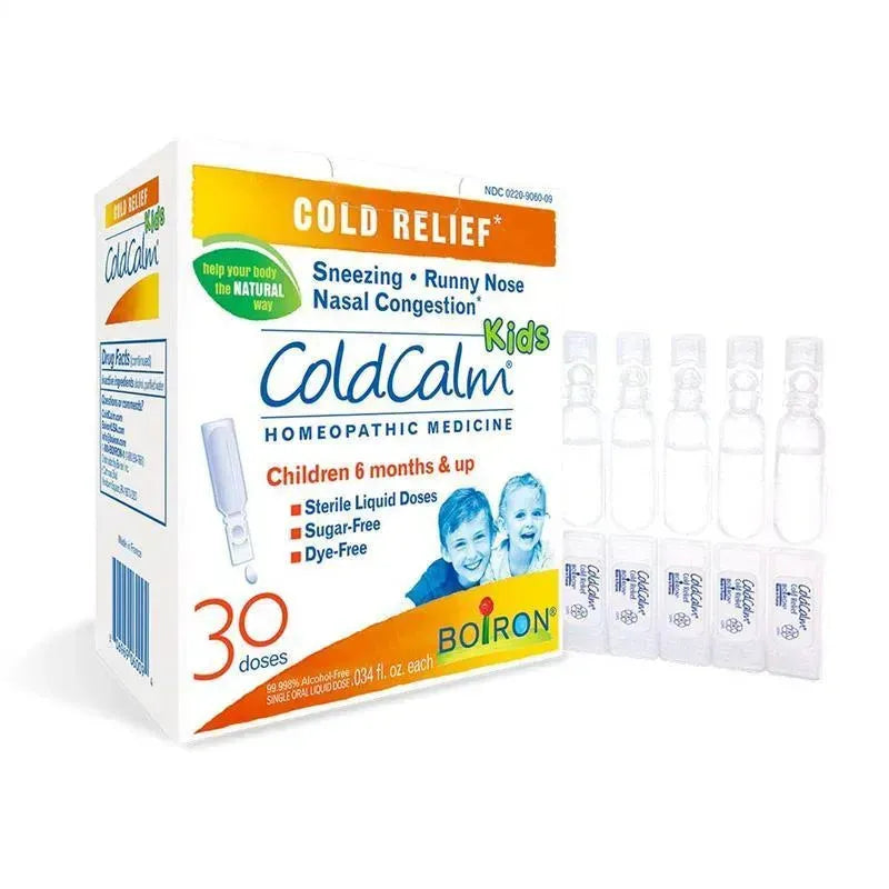 Boiron - Coldcalm Kids Liquid Doses Image 1