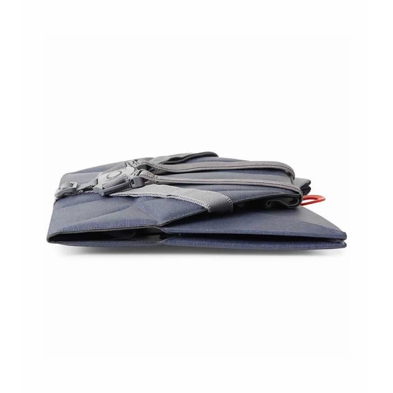 Bombol - Pop-Up Booster & Seat Cover Carry Bag, Denim Blue Image 13