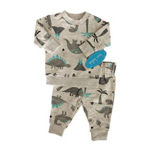 Bon Bebe - 2Pk Matchy Matchy Sets Grey Dino Image 1