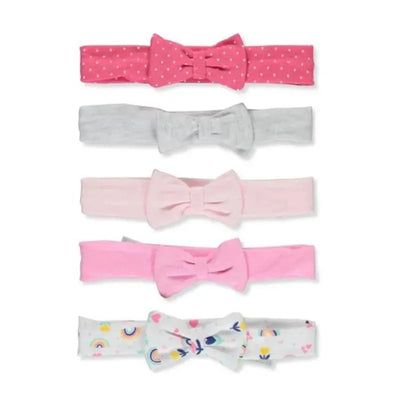 Bon Bebe - 5Pk Headbands Assorted Image 1