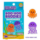 Boo Boo Buddies - Kids Adhesive Bandages, Jellyfish + Octopus Image 2