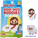 Boo Boo Buddies - Kids Adhesive Bandages, Jesus + Sheep Image 2