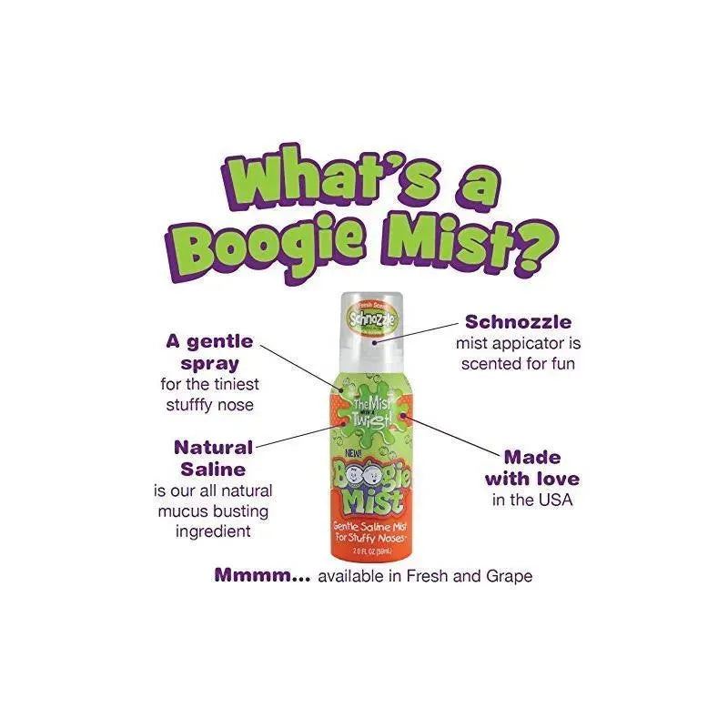 Boogie Mist For Stuffy Noses, oz