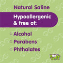 Boogie Wipes - 30Ct Saline Nose Wipes, Grape Image 6