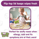 Boogie Wipes - Boogie Wipes Unscented 30ct Image 5