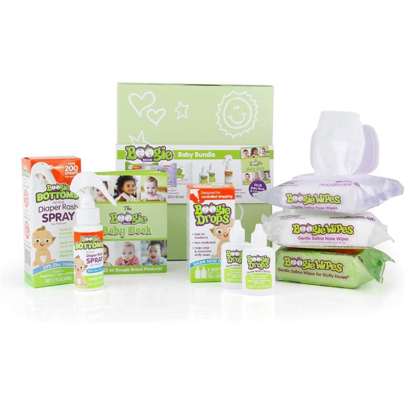Boogie Wipes - Baby Bundle Newborn Essentials All In One Baby Gift Box Image 1