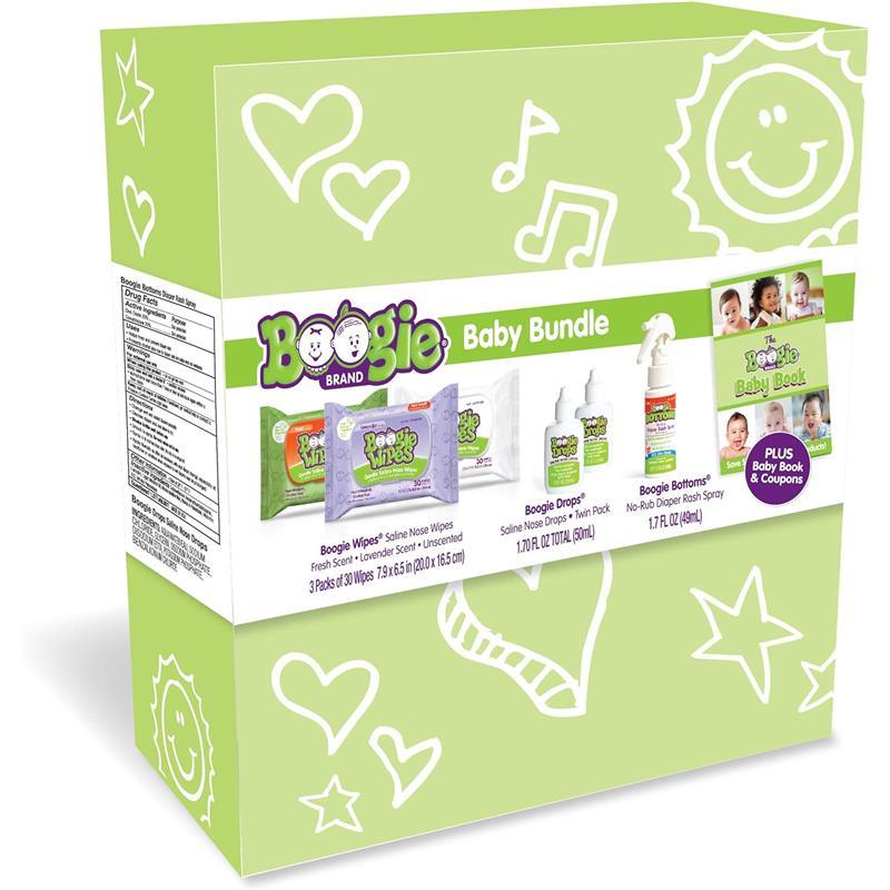 Boogie Wipes - Baby Bundle Newborn Essentials All In One Baby Gift Box Image 2