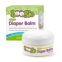 Boogie Wipes - Baby Diaper Rash Balm, Natural Derived Ingredients, 1.5 oz Image 1