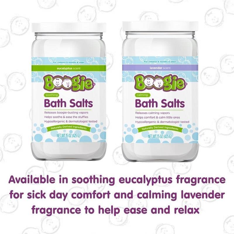 Boogie Wipes - Bath Salts, Mint Eucalyptus Image 3