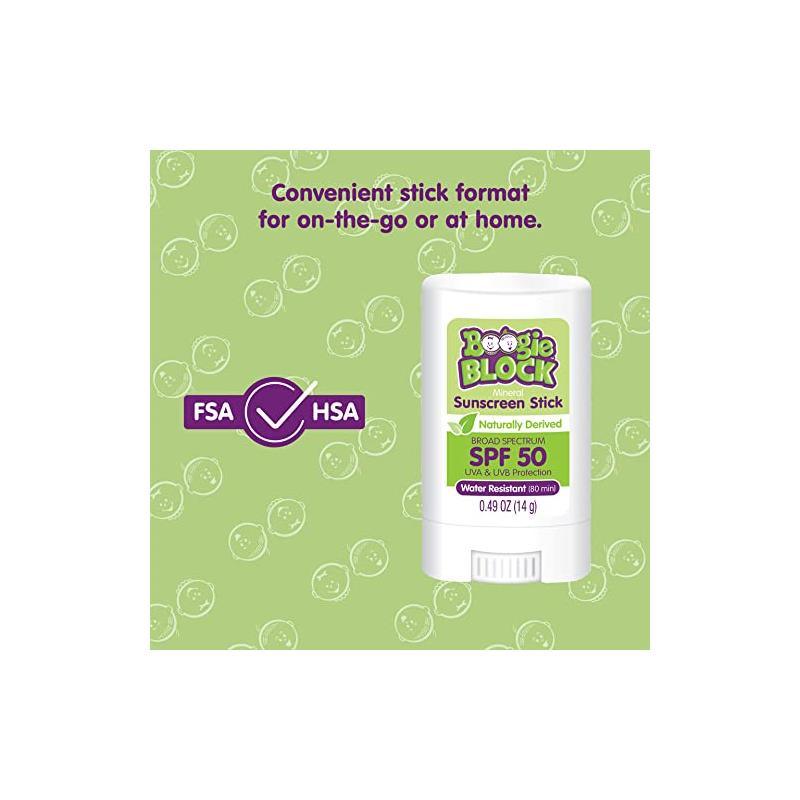 Boogie Wipes - Block Mineral Sunscreen Stick Image 5