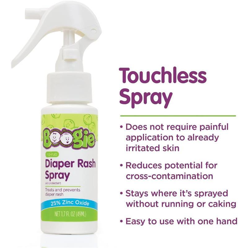 Boogie Wipes - Diaper Rash Cream Spray  Image 4