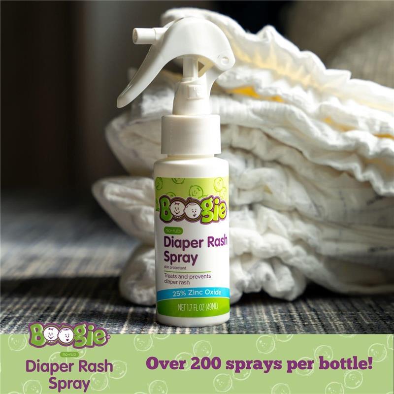 Boogie Wipes - Diaper Rash Cream Spray  Image 5