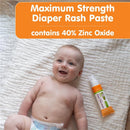 Boogie Wipes - Boogie Maximum Strength Diaper Rash Paste Image 2