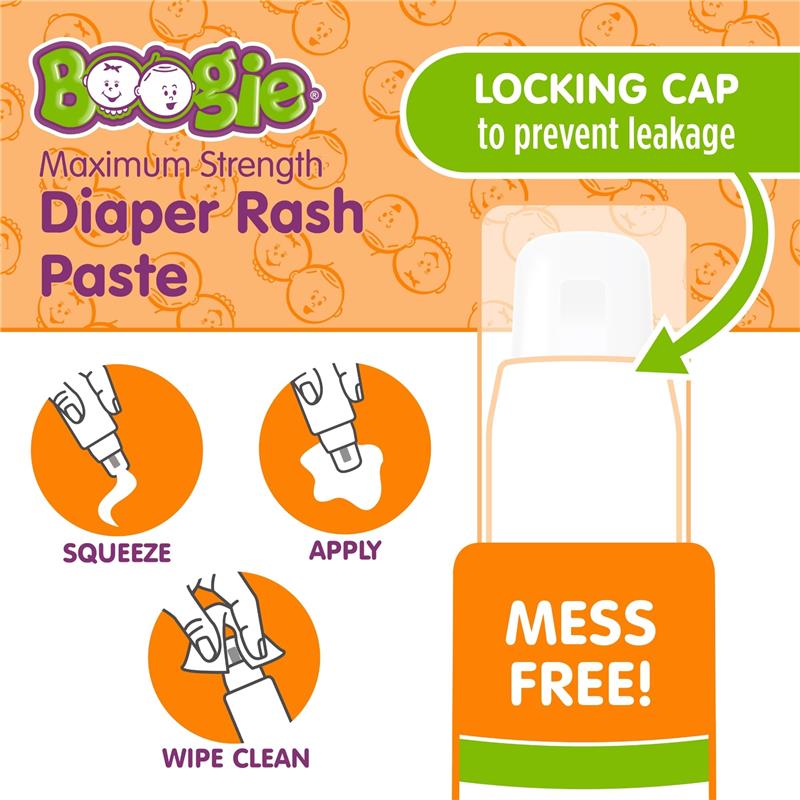 Boogie Wipes - Boogie Maximum Strength Diaper Rash Paste Image 3