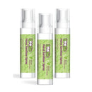 Boogie Wipes Hand Sanitizer Spray for Babies & Toddlers, featuring a green design with aloe and sunflower seed oil.