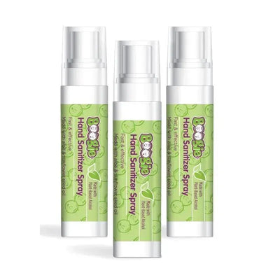 Boogie Wipes - Hand Sanitizer Spray for Babies &Toddlers Image 1