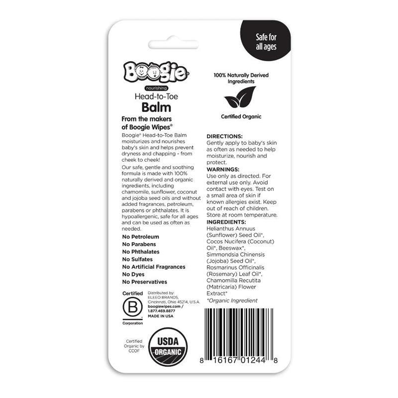 Boogie Wipes - Head To Toe Balm Image 9