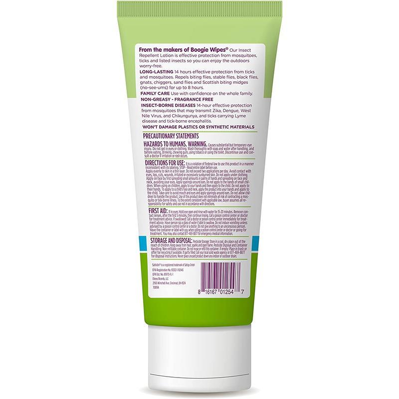 Boogie Wipes - Insect Repellent Lotion Image 2