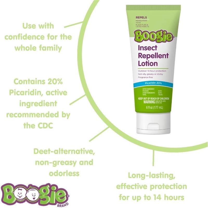 Boogie Wipes - Insect Repellent Lotion Image 3