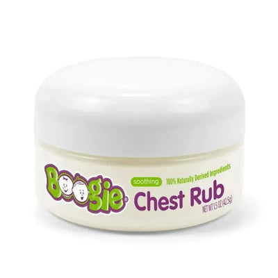 Boogie Wipes - Soothing Chest Rub Jar Image 1