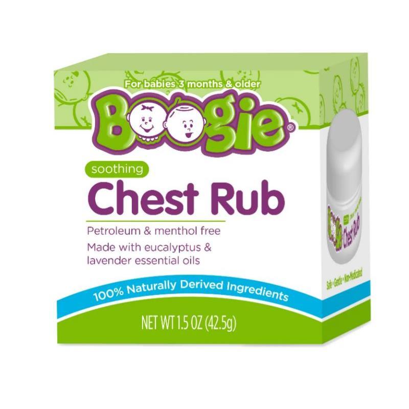 Boogie Wipes - Soothing Chest Rub Jar Image 2