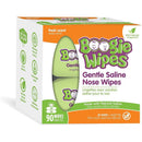 Boogies Wipes - 90Ct Saline Wet Wipes for Nose Image 1
