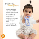 BooginHead 100% Food Grade Silicone Link Baby Teethers, Lavender Purple Image 2
