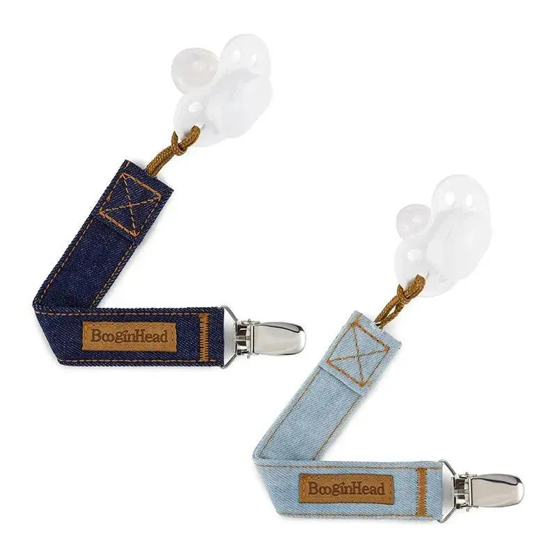 Booginhead - Pacigrip 2Pk, Luxury, Denim Image 2