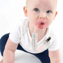 Booginhead 2-Pack Pacifier Clips, Pink Arrows Image 3