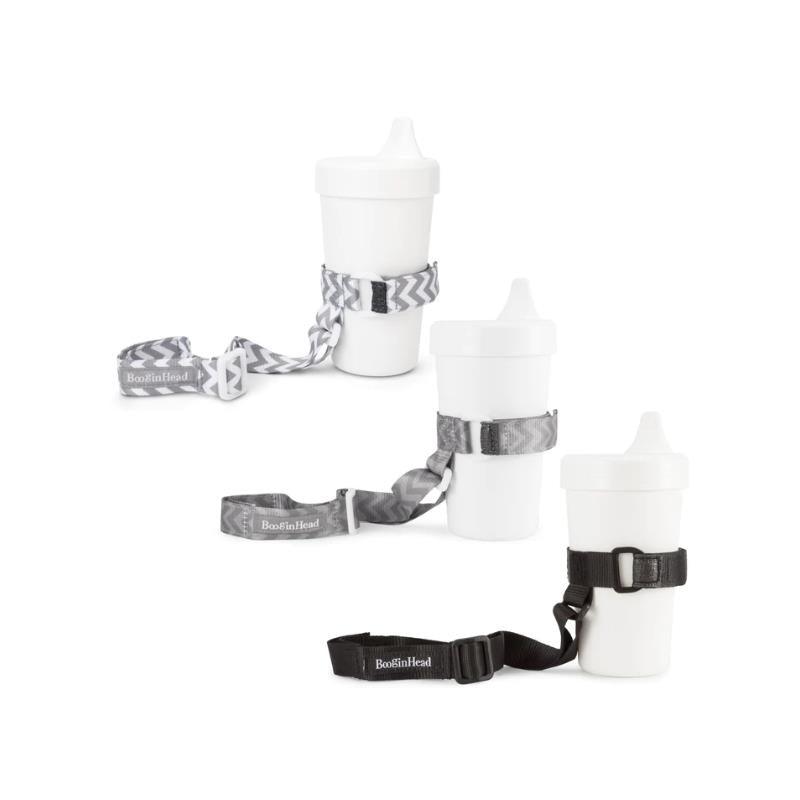 Booginhead - 3-Pack - Sippigrip Cup & Toy Holders Assorted Image 2