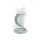 Booginhead - Silicone Sippigrip Cup & Toy Holders - Green Sage Image 1