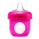 Boon 3-Piece Nursh Transitional Sippy Lid, Clear Image 8
