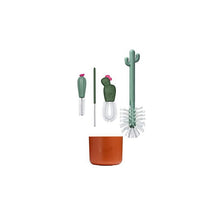 Boon Cacti Bottle Cleaning Brush Set Image 2