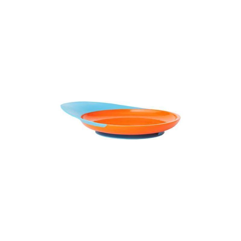 Boon Catch Plate - Orange + Blue Image 1
