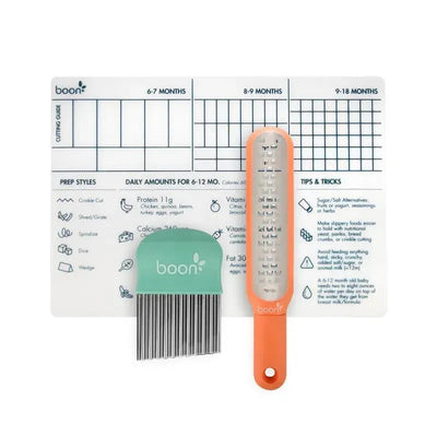 Boon - Divvy™ Baby Food Solids Cutter Set For Food Prep Image 1