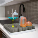 Boon - Lawn Baby Bottle Drying Rack, Grey Image 2