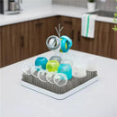 Boon - Lawn Baby Bottle Drying Rack, Grey Image 3