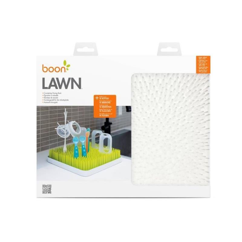Boon Lawn Baby Bottle Drying Rack, Winter White Image 3