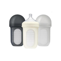 Boon - Nursh 8Oz Bottle 3Pk, Gray Multi Image 1
