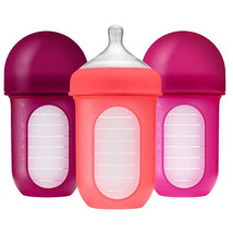 Boon - Nursh 8Oz Bottle 3Pk, Pink Multi Image 1
