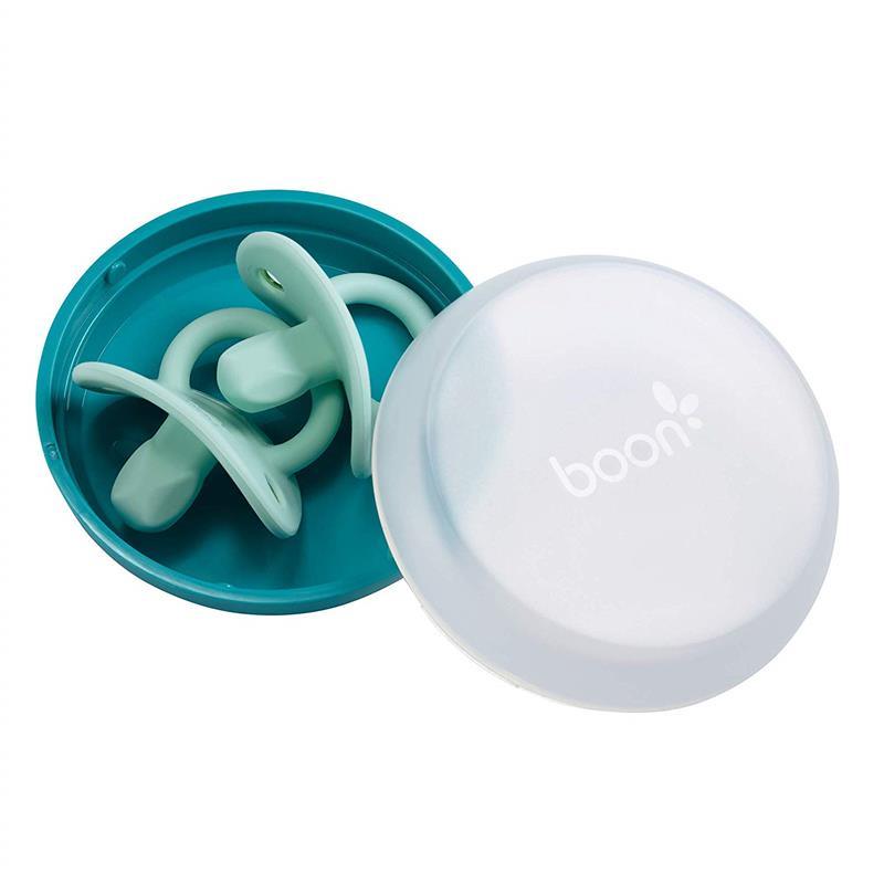 Boon Nursh Pouch & Nipple Container 3-Pack, Blue Image 7