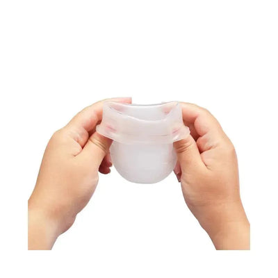 Boon Nursh Reusable Silicone Replacement Pouch Bottle, 8oz (3 -Pack) Image 1