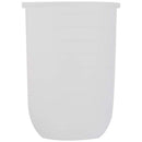 Boon NURSH Silicone Pouch Bottle, 8 oz, white with measurement lines for easy filling, part of a 3-pack.