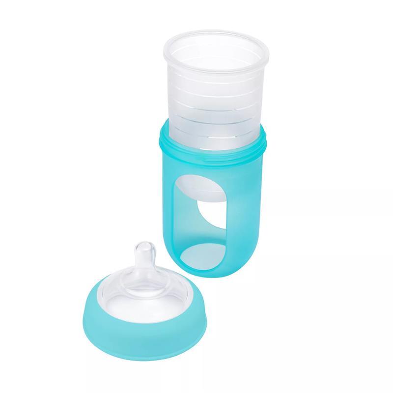 Boon Nursh Reusable Silicone Replacement Pouch Bottle, 8oz (3 -Pack) Image 4