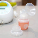 Boon NURSH Pump Adapter for Spectra & Avent - 2-Pack, featuring a pink container and a clear funnel attachment.