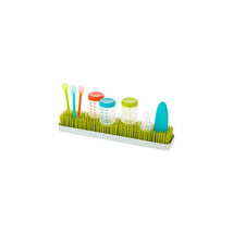Boon Patch Countertop Drying Rack-Green/White Image 1