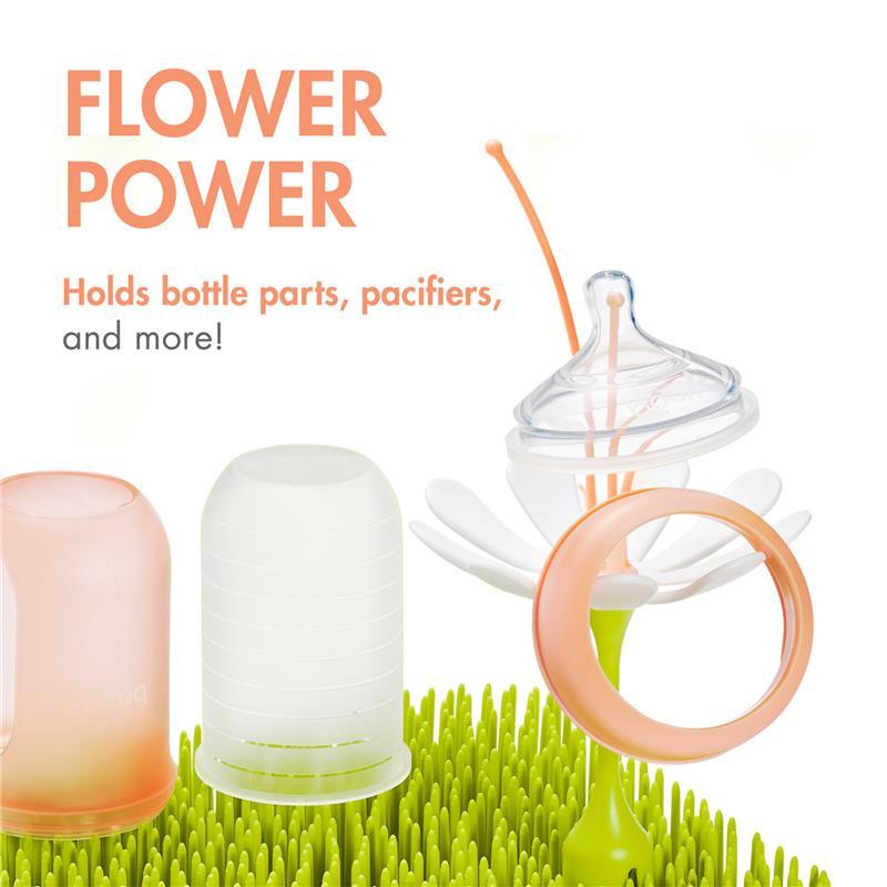Boon - STEM & TWIG Baby Bottle Drying Rack Drying Rack Flower Accessory Bundle - 2 pieces Image 3